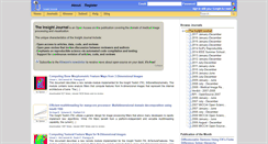 Desktop Screenshot of insight-journal.org