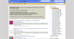 Desktop Screenshot of insight-journal.com